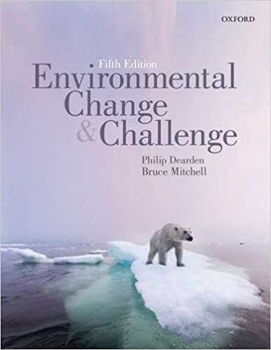 Environmental Change and Challenge: A Canadian Perspective, Fifth 5th Edition – PDF ebook