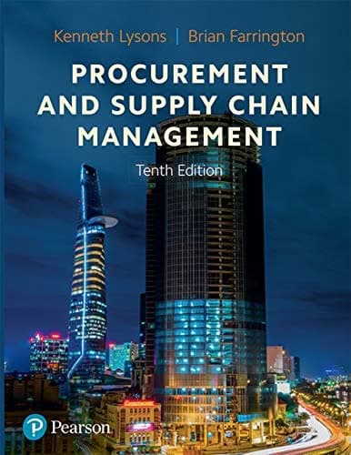 Procurement and Supply Chain Management 5th Edition – PDF ebook