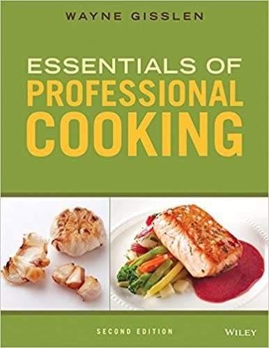 Essentials of Professional Cooking 2nd Edition – PDF ebook