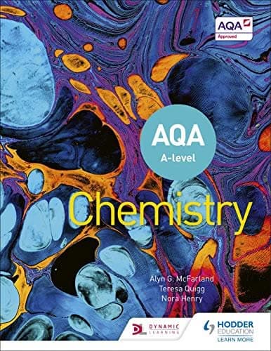 AQA A Level Chemistry (Year 1 and Year 2) – PDF ebook