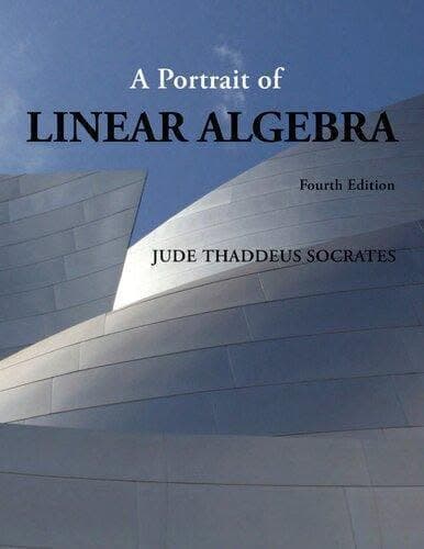 A Portrait Of Linear Algebra 4Th Edition – PDF ebook