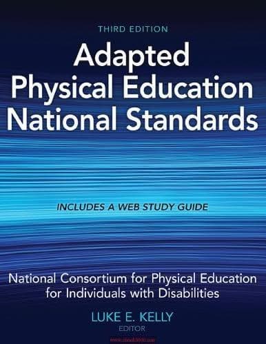 Adapted Physical Education National Standards 3Rd Edition – PDF ebook