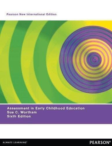 Assessment In Early Childhood Education 6Th Edition – PDF ebook