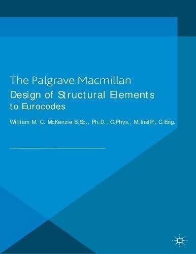 Design Of Structural Elements To Eurocodes – PDF ebook