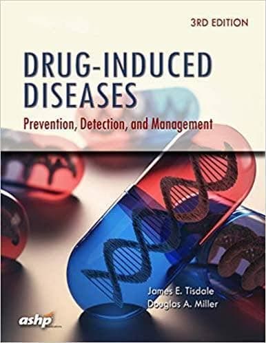 Drug Induced Diseases Prevention Detection And Management 3Rd Edition – PDF ebook