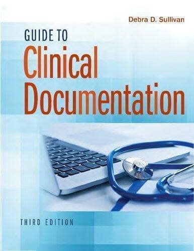 Guide To Clinical Documentation 3Rd Edition – PDF ebook
