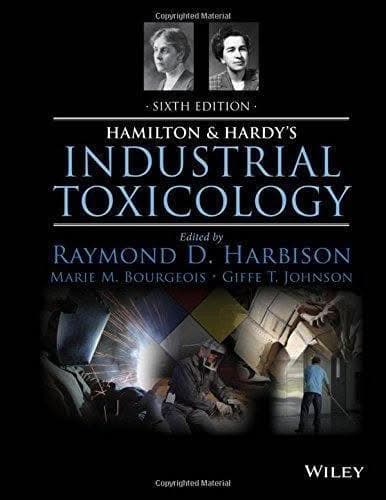 Hamilton And Hardys Industrial Toxicology 6Th Edition – PDF ebook