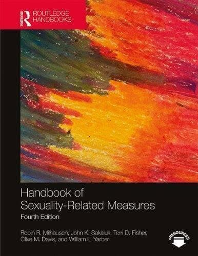 Handbook Of Sexuality Related Measures 4Th Edition – PDF ebook