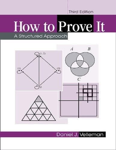 How To Prove It A Structured Approach 3Rd Edition – PDF ebook