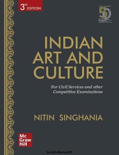 Indian Art And Culture 3Rd Edition – PDF ebook