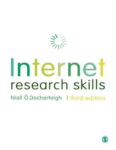 Internet Research Skills 3rd Edition – PDF ebook