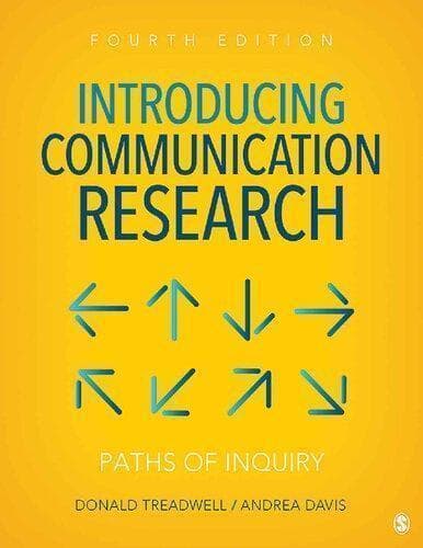 Introducing Communication Research Paths Of Inquiry 4Th Edition – PDF ebook