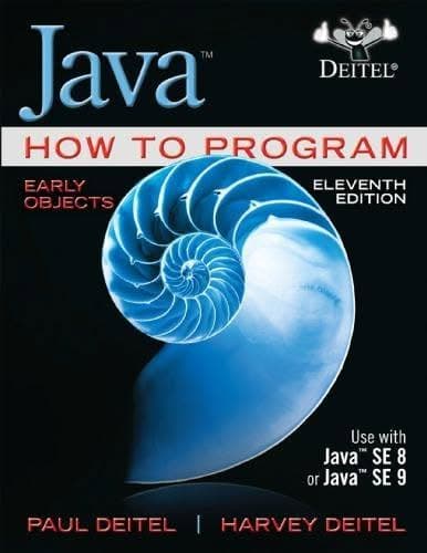 Java How To Program Early Objects 11Th Edition – PDF ebook