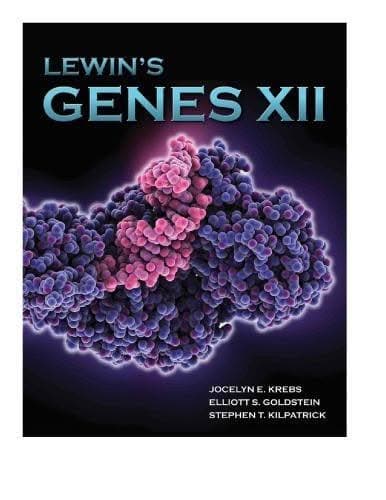 Lewins Genes Xii – PDF ebook