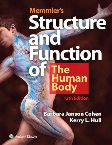 Memmlers Structure Function Of The Human Body 12Th Edition – PDF ebook