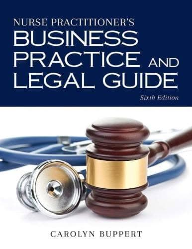 Nurse Practitioner Business Practice And Legal Guide 6th Edition – PDF ebook
