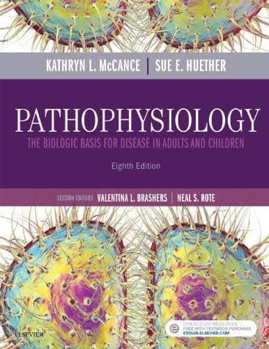 Pathophysiology The Biologic Basis For Disease In Adults And Children 8Th Edition – PDF ebook