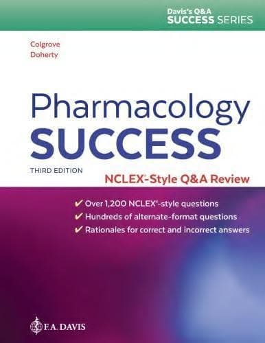 Pharmacology Success Nclex Style Q A Review 3Rd Edition – PDF ebook