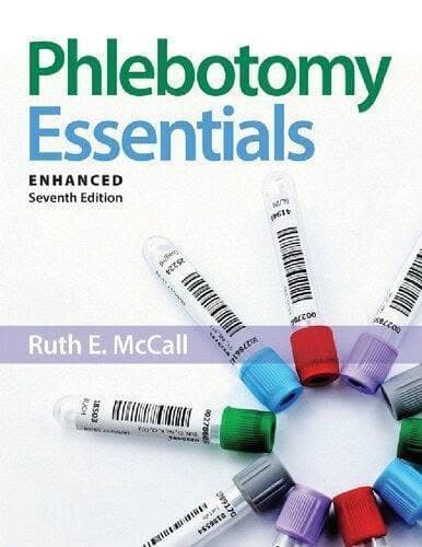 Phlebotomy Essentials 7Th Edition – PDF ebook