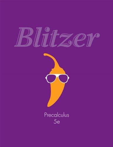 Precalculus 5Th Edition – PDF ebook