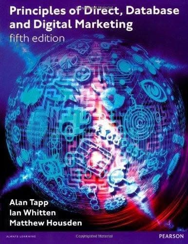 Principles Of Direct Database Digital Marketing 5Th Edition – PDF ebook