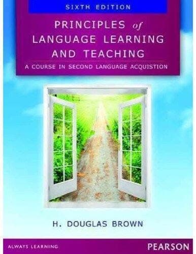 Principles Of Language Learning And Teaching 6Th Edition – PDF ebook