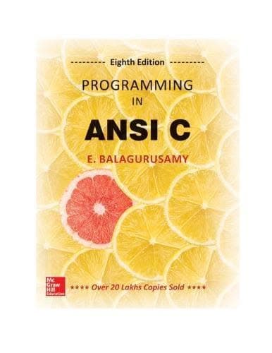 Programming In Ansi C 8Th Edition – PDF ebook