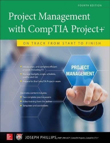 Project Management With Comptia Project 4Th Edition – PDF ebook