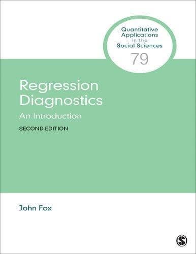 Regression Diagnostics An Introduction 2Nd Edition – PDF ebook