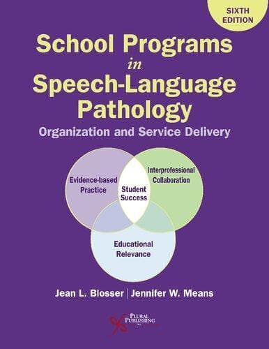 School Programs In Speech Language Pathology Organization And Service Delivery 6Th Edition – PDF ebook