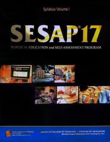 Sesap 17 Surgical Education And Self Assessment Program – PDF ebook