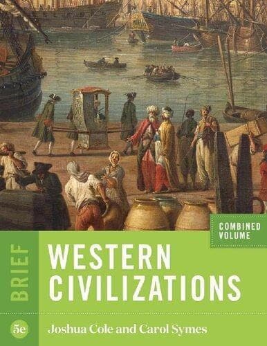 Western Civilizations Brief Fifth Vol Combined Volume 5Th Edition – PDF ebook