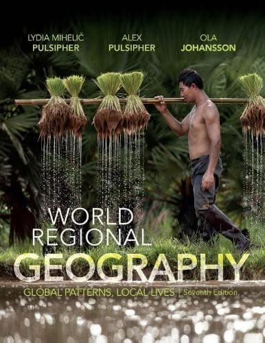 World Regional Geography Global Patterns Local Lives 7Th Edition – PDF ebook