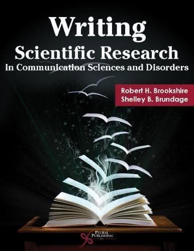 Writing Scientific Research In Communication Sciences And Disorders – PDF ebook