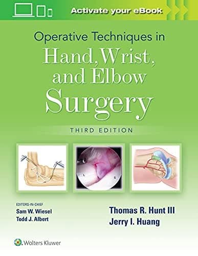Operative Techniques in Hand, Wrist, and Elbow Surgery, 3rd edition – PDF ebook