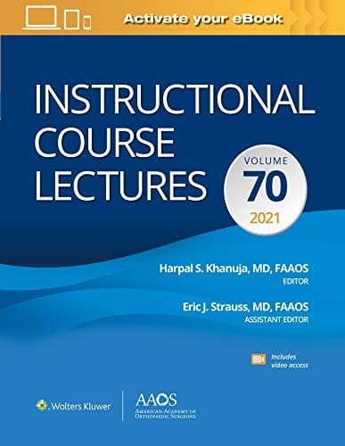Instructional Course Lectures: Volume 70 (American Academy of Orthopaedic Surgeons) – PDF ebook