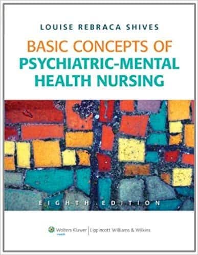 Basic Concepts of Psychiatric-Mental Health Nursing (8th Edition) – PDF ebook