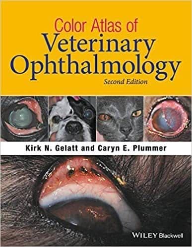 Color Atlas of Veterinary Ophthalmology (2nd Edition) – PDF ebook