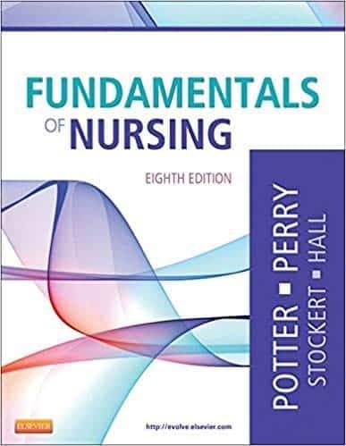 Potter and Perry's Fundamentals of Nursing (8th Edition) – PDF ebook