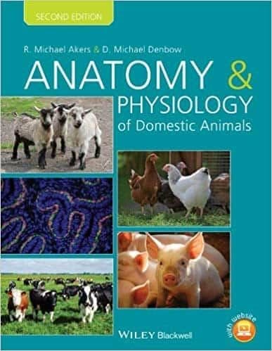 Anatomy and Physiology of Domestic Animals (2nd Edition) – PDF ebook