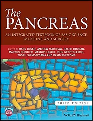 The Pancreas: An Integrated Textbook of Basic Science, Medicine, and Surgery (3rd Edition) s – PDF ebook