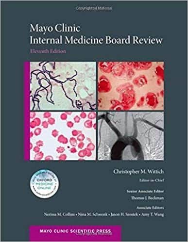 Mayo Clinic Internal Medicine Board Review (11th Edition) – PDF ebook