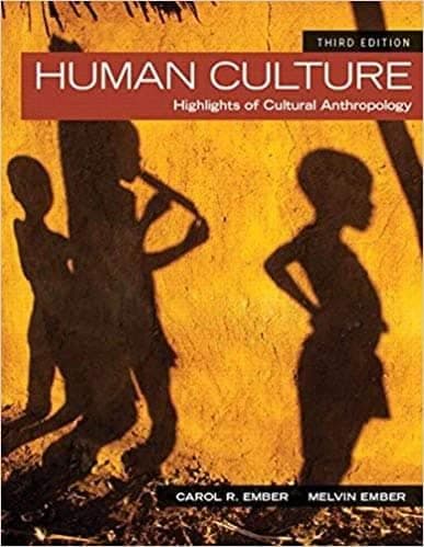 Human Culture: Highlights of Cultural Anthropology (3rd Edition) – PDF ebook