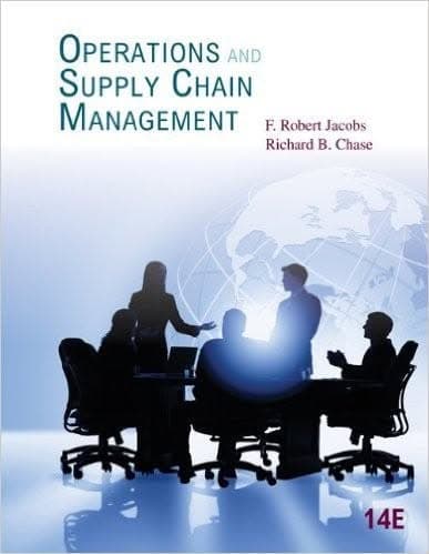 Operations and Supply Chain Management 14th by Jacobs – PDF ebook