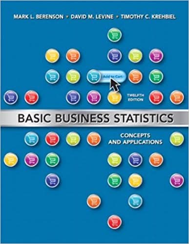 Basic Business Statistics: Concepts and Applications 12th Edition – PDF ebook
