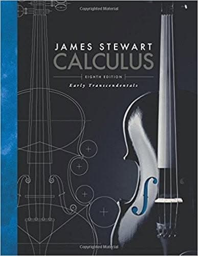 Calculus Early Transcendentals 8th Edition by James Stewart – PDF ebook