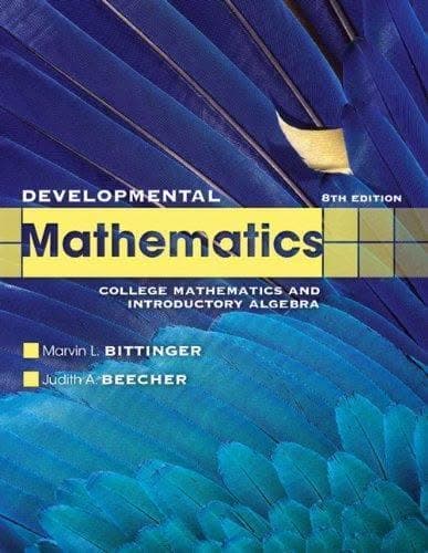 Developmental Mathematics 8Th Edition – PDF ebook