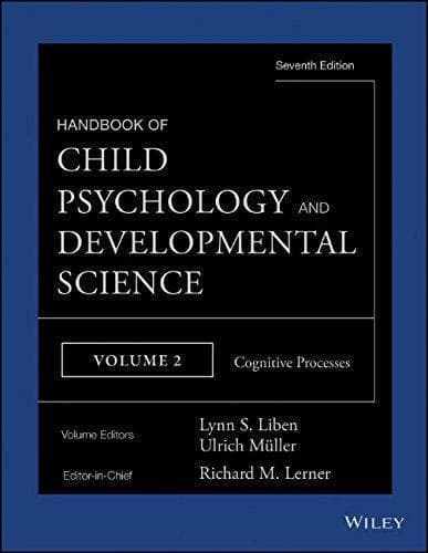 Handbook Of Child Psychology And Developmental Science Vol 2 Cognitive Processes – PDF ebook