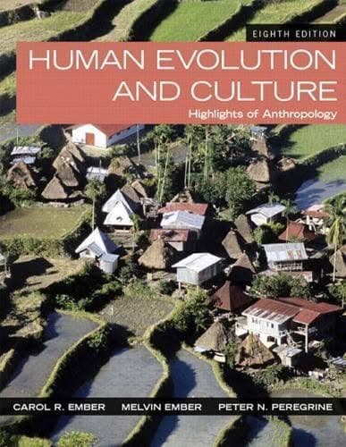 Human Evolution And Culture Highlights Of Anthropology 8Th Edition – PDF ebook