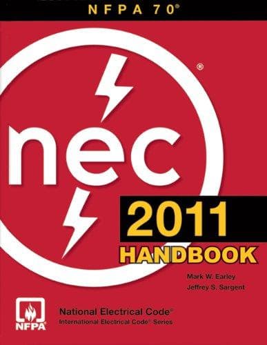 National Electrical Code 2011 Handbook – PDF ebook